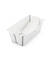 Stokke Flexi Bath kylpyamme+ kylpytuki bundle White. - Badkar och badstöd - 502702 - 1