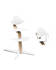 Stokke Nomi Chair starttipaketti 2 in 1 Natural/White. - Stokke Nomi matstolar för barn - 626501STA2 - 1