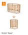 Stokke Sleepi Downsizing Kit V3 Natural Sleepist=C3=A4 Sleepi Miniin. - Stokke Sleepi produkter - 644202 - 2