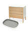 Stokke Sleepi Dresser lipasto Natural ja Changer Top hoitotaso. - Skötbord och skötytor - 583801PAK2 - 1