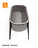 Stokke Snoozi s=C3=A4nky Graphite Grey edest=C3=A4. - Spjälsängar och barnsängar - 629602 - 6