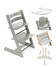 Tripp Trapp Starttipaketti Stokke 5 in 1 Glasier Green. - Matstolar för barn - 100139GLSTA2 - 1