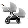 Cybex Gazelle S 2 rattaat kahdella kopalla v=C3=A4riss=C3=A4 Lava Grey=
=2E - Syskonvagn - 522002704tup2 - 20