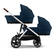Cybex Gazelle S 2 rattaat kahdella kopalla v=C3=A4riss=C3=A4 Ocean Blu=
e. - Syskonvagn - 522002705tup2 - 20