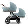 Cybex Gazelle S 2 rattaat kahdella kopalla v=C3=A4riss=C3=A4 Sky Blue.=
 - Syskonvagn - 522002706tup2 - 20
