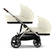 Cybex Gazelle S 2 rattaat kahdella kopalla v=C3=A4riss=C3=A4 Seashell =
Beige. - Syskonvagn - 522002707tup2 - 20