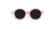 IZIPIZI vauvan aurinkolasit v=E4riss=E4 Pastel Pink - Solglasögon för barn - BABY012AC52 - 1