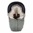 Voksi Move Light New kaukalolämpöpussi Meadow Green keväästä syksyyn. - Åkpåsar för babyskydd - 018132661-2402 - 5