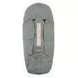 Voksi Move Light New kaukalolämpöpussi Meadow Green, takana 5-pistevaljaille aukot. - Åkpåsar för babyskydd - 018132661-2402 - 4