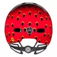 Nutcase Little Nutty Mips pyöräilykypärä Very Berry, takana hyvät säädöt. - Cykelhjälmar - 10002432 - 2