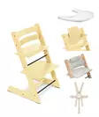 Tripp Trapp Starttipaketti Stokke 5 in 1 Lemon Yellow. - Matstolar för barn - 100139LYSTA2 - 1