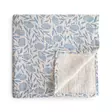 Jättiharsoliina Mushie Blue Flowers. - Muslinfilt - 101862 - 1