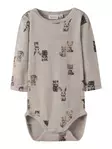 Name It vauvan body Merinovilla Forest Animal - Nacreous Cloud. - Bodys och tröjor - 13228882 - 1