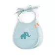 Ruokalappu Done By Deer Tiny pocket bib Elphee blue 2-pack. - Haklappar - 1343442 - 2