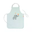 Done By Deer Kids Apron esiliina Celebration Blue - Haklappar - 1343502 - 1