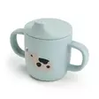 Nokkamuki Done By Deer 2-handle Spout cup, Tiny Farm Blue - Muggar och pipmuggar - 1469612 - 1