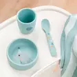 Ensiruokailusetti Done By Deer Stick&Stay, Celebration Blue kattaus - Tallrikar och skålar - 1529802 - 3