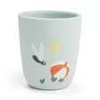 Done by Deer silikonimuki mini Playground Blue - Muggar och pipmuggar - 1909242 - 1
