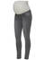 Mamalicious Lola Slim äitiysfarkut värinä Grey Denim - Mammabyxor och leggings - 20009202 - 1