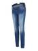 Medium Blue Denim v=C3=A4riset =C3=A4itiysfarkut. - Mammabyxor och leggings - 20016422 - 6