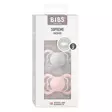 Bibs Supreme silikonitutti 2 kpl 6-18kk, Haze/Blossom pakkaus. - Nappar och napphållare - 260352 - 2