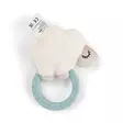 Helistin Done By Deer Sensory rattle Sheepy Blue toinen puoli. - Skallror, greppleksaker och bollar - 4353802 - 3