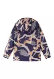 Reima Vantti softshell-takki Navy takaa. - Barnens mellansäsongsjackor - 5100009B-6982 - 2