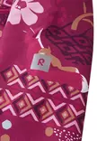 Reimatec Hede takki Cool burgundy heijastavilla yksityiskohdilla. - Barnens mellansäsongsjackor - 5100243A-39A2 - 5