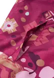 Reimatec Hede takki Cool burgundy taskuilla. - Barnens mellansäsongsjackor - 5100243A-39A2 - 4