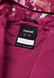 Reimatec Hede takki Cool burgundy sis=C3=A4vuori. - Barnens mellansäsongsjackor - 5100243A-39A2 - 8