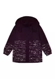 Reimatec Hohtava talvitakki Deep purple heijastavalla painatuksella. - Barn vinterjackor - 5100358A-4962 - 8