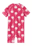 Reima UV-uimapuku Atlantti Bright Berry takaa. - Baddräkter och UV-kläder - 5200131B-3612 - 2