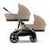 Tuplarattaat Cybex Gazelle S 2 Almond Beige. - Syskonvagn - 522005243tup2 - 10