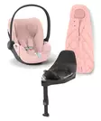 CYBEX Cloud T i-Size Plus starttipaketti Peach Pink. -  -  - 1