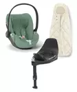 CYBEX Cloud T i-Size Plus starttipaketti Leaf Green. - Babyskydd 0-13 kg - 523000226PAK2 - 1