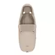 Lämpöpussi Cybex Platinum 2026 Cozy Beige, painonapit, joillavoi säätää aukkoa. - Åkpåsar för barnvagn - 526000512 - 4