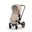 Lämpöpussi Cybex Platinum 2026 Cozy Beige rattaissa. - Åkpåsar för barnvagn - 526000512 - 2