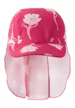 Reima UV-hattu Mustekala Bright Berry edestä. - Baddräkter och UV-kläder - 5300155A-3612 - 3