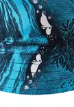 Reima Moomin Viehe UV-hattu Turquoise Blue Muumi-kuosilla. - Baddräkter och UV-kläder - 5300268B-6152 - 3