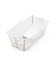 Stokke Flexi Bath kylpyamme+ kylpytuki Sandy Beige. - Julhandel - 531512 - 1