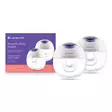 Rintapumppu Lansinoh Wearable Double pakkaus. - Bröstpumpar - 53752 - 1