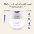 Rintapumppu Lansinoh Wearable Single sairaalatason imuteho. - Bröstpumpar - 54072 - 7