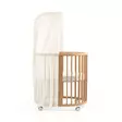 Stokke uudinverho Birch Beige Sleepi Mini sängyssä. - Stokke Sleepi produkter - 599302 - 1