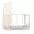 Stokke uudinverho Birch Beige sleepi juoniorisängyssä. - Stokke Sleepi produkter - 599302 - 6