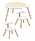 Stokke MuTable V2 lasten p=C3=B6yt=C3=A4ryhm=C3=A4 white. - Förvarings- och inredningsprodukter - 627001PAK2 - 1
