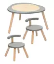 Stokke MuTable V2 lasten p=C3=B6yt=C3=A4ryhm=C3=A4 Storm Grey. - Förvarings- och inredningsprodukter - 627002PAK2 - 1