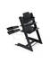 Stokke Tripp Trapp Baby Set 2 Black liukuesteill=C3=A4. - Stokke Tripp Trapp produkter - 650002 - 2