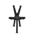 Stokke Harness 2 valjaat Black. - Matstolar för barn - 651302 - 1