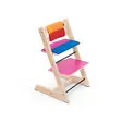 Stokke Tripp Trapp istuinpehmuste MoMa, Limited Edition, ilmettä helppo vaihtaa kääntämällä istuin- ja jalkalevyä. - Matstolar för barn - 690012 - 4