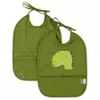 Trixie Ruokalappu 2-pack Mr. Dino. - Haklappar - 69322 - 1
